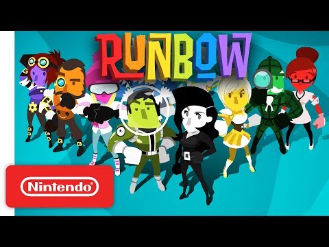 Runbow Launch Trailer - Nintendo Switch
