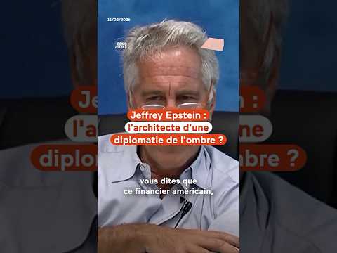 Epstein, architecte d'une diplomatie de l'ombre ?