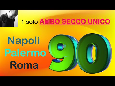 Pronti a Vincere il 90 con 1 solo AMBO SECCO? Condizione ciclometrica fortissima!!!