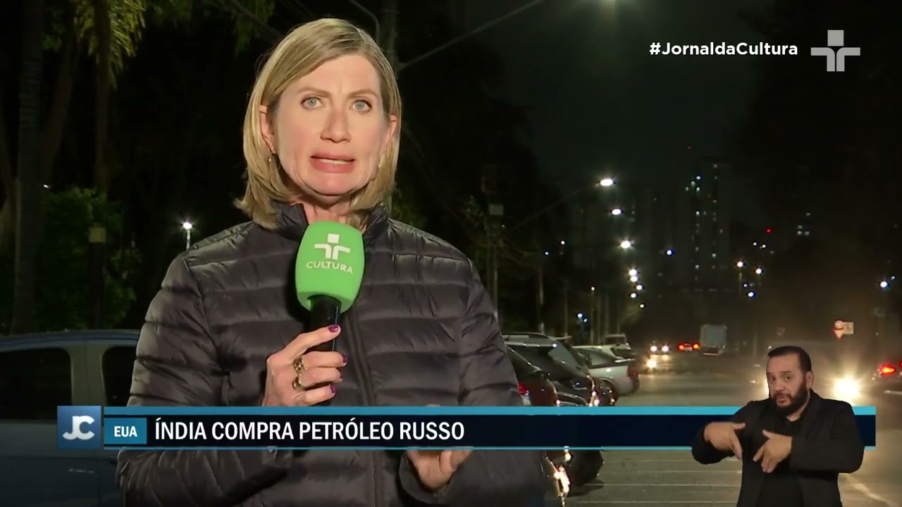 Trump impõe tarifa adicional de 25 à Índia por compra de petróleo russo
