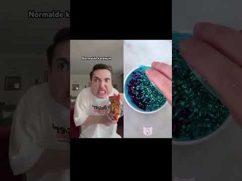 Mete Kayagil Part 6 @metekayagil   #funny #slime #duet#slimeasmr #slimevideo #asmr
