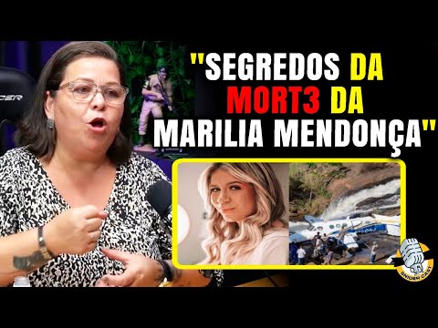 NECROMAQUIADORA REVELA SEGREDOS DA AUTÓPSIA DA MARILIA MENDONÇA