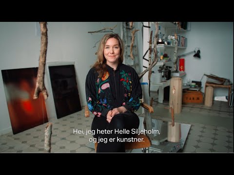 Helle Siljeholm - artist interview