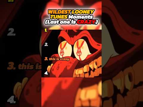 WILD LOONEY TUNES Moments #ranked #funny #tiktok