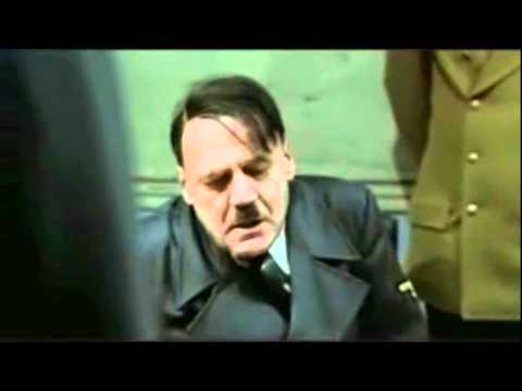 Hitlers reaction after hearing Rebecca Blacks Friday