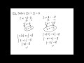 Exploring Absolute Value Concepts