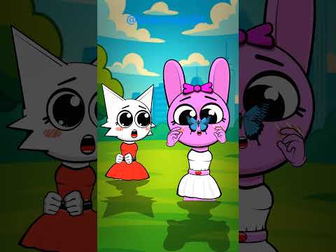 "PINKI & WENDA ARE SHOCKED! ๐ฑ Is This Bug POISONOUS?!๐ฆ๐" #sprunki #animation #funny