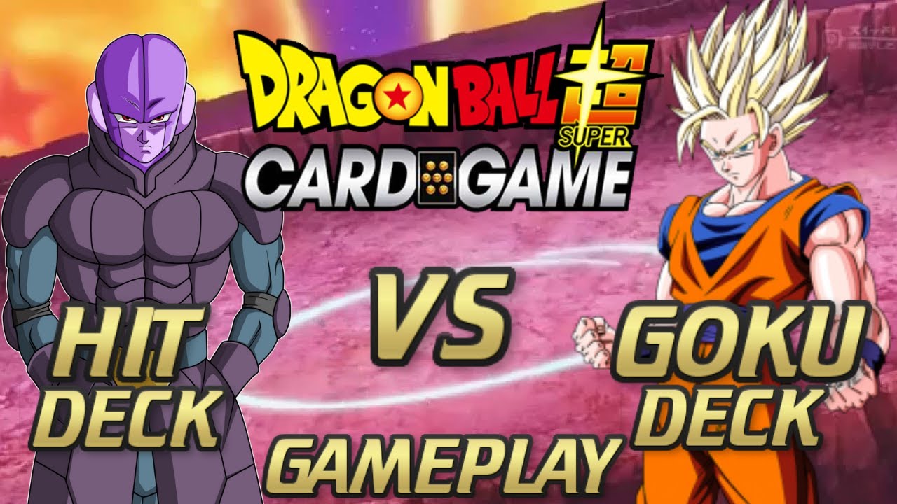 Dragon Ball Super Card Game Battle! HIT VS GOKU