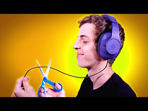 Fiz meu headset funcionar SEM FIO com R$50