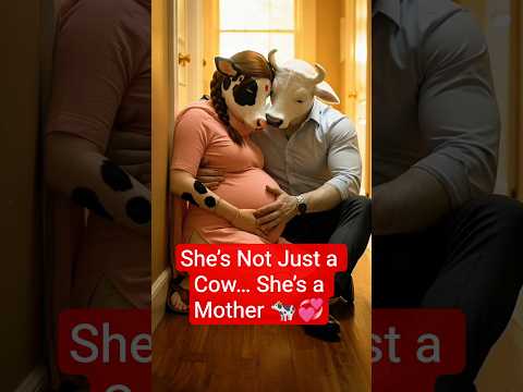 💔 Pregnant Cow Cries for Help — Farmer's Touch Changed Everything | AI Emotional Story