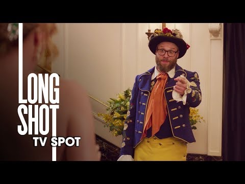 Long Shot (2019 Movie) Official TV Spot “Date Chemistry” – Seth Rogen, Charlize Theron