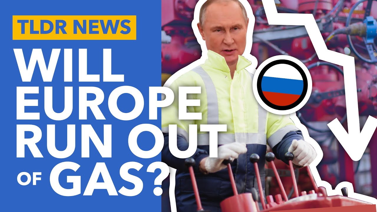 Putin Turns Off Europe's Gas: Will the EU Run Out?
