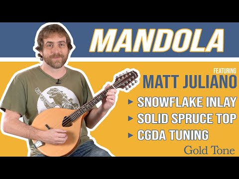 Gold Tone's Mandola presented by Matt Juliano