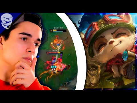 ¡¡LO QUE EL EQUIPO ENEMIGO NUNCA SUPO!! ESTE es el PUNTO DEBIL de TEEMO JUNGLA