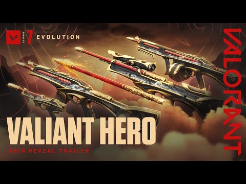 GREATNESS // Valiant Hero Skin Reveal Trailer - VALORANT