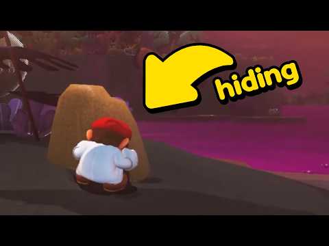 I Destroyed Mario Hide n Seek