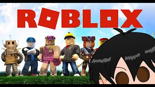 Jugando roblox con ustedes :3