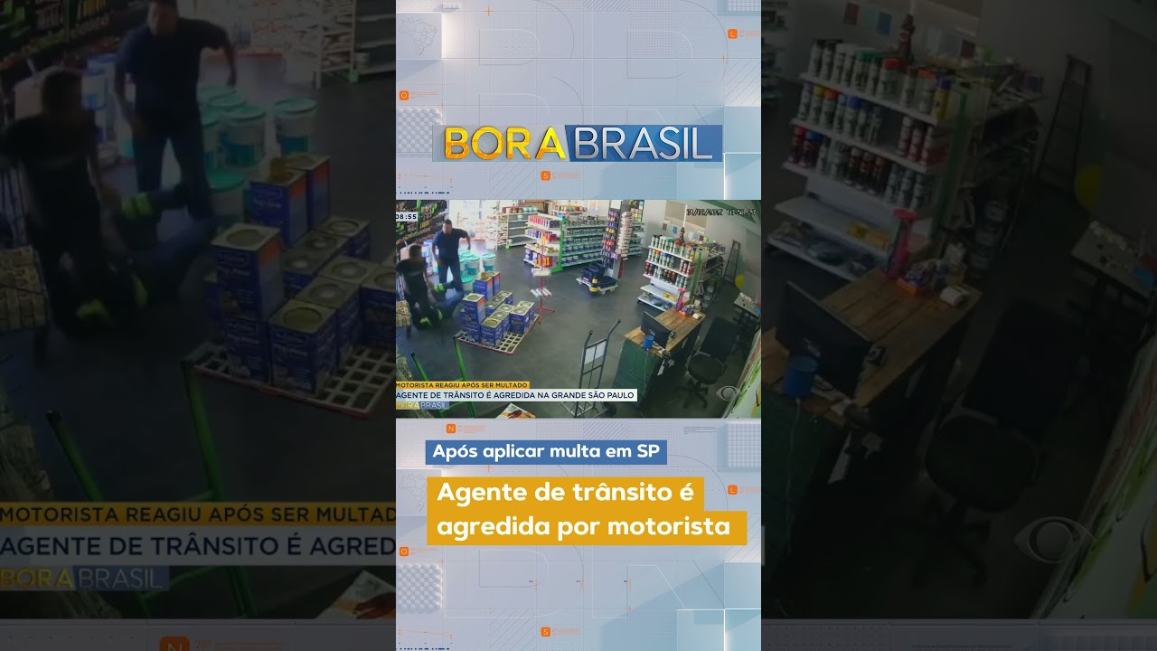 Agente de trânsito é agredida após aplicr multa em motorista