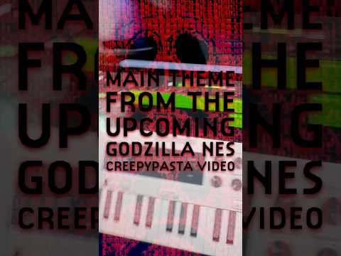 hell.wav – Main Theme from my NES Godzilla Creepypasta video (Teaser) #shorts #hellwave #godzilla