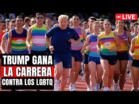 🔴 DONALD TRUMP GANA LA CARRERA CONTRA LOS LGBTQ 🔥¿LA LEY MAS IMPORTANTE?