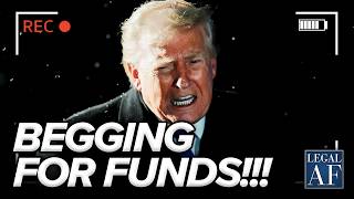 Trump FUNDING CUTS BLOCKED in Court as Admin BEGS for WAR FUNDING