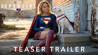 SUPERGIRL– TEASER TRAILER (2026) Milly Alcock , James Gunn | Dc Studios