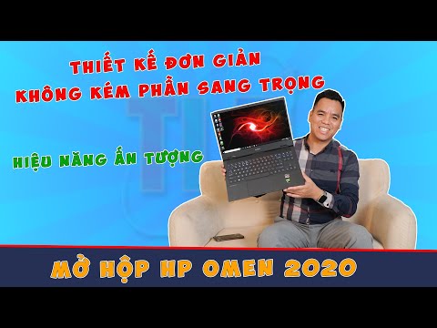 (VIETNAMESE) Đẹp Dã Man Khoẻ Như Trâu Laptop HP Omen 15 2020 Giá Quá Ổn