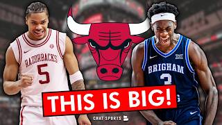 Chicago Bulls Just Got Great News On The 2026 NBA Draft!