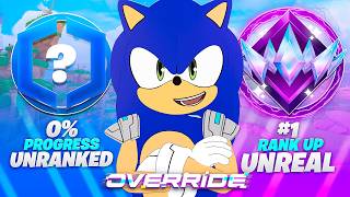 UNRANKED to UNREAL SPEEDRUN In SOLOS! (World Record)
