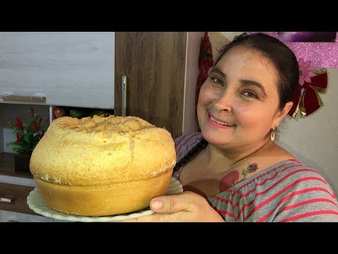 ESSE PÃO DE QUEIJO DE FORMA É MUITO FÁCIL DE FAZER