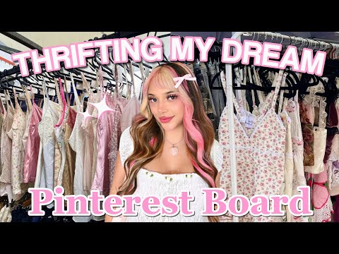 THRIFTING MY DREAM PINTEREST BOARD