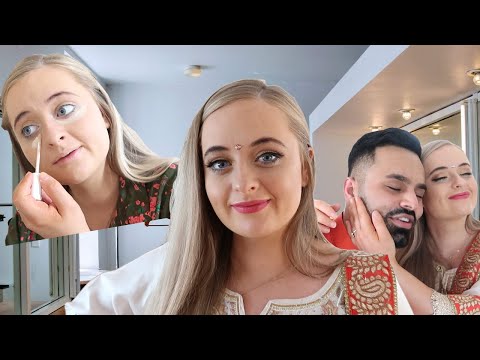 GET READY WITH US | INDIAN MAKEUP TUTORIAL