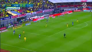 Liga MX: América 2 - 1 Cruz Azul Jornada 13 Clausura 2018