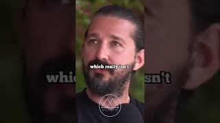 'Every night before I go to sleep'🙏 #Shialebeouf #realtalk #sobriety #egodeath