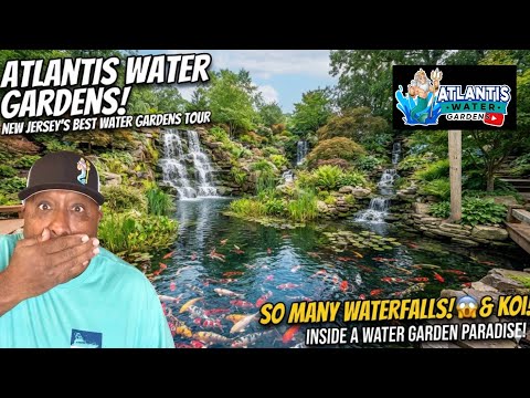 Inside New Jersey’s Most Beautiful Secret Water Garden!