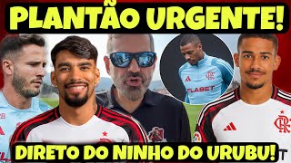 PAQUETÁ DEFINE HOJE! BASTIDORES DE SAÚL TREINANDO COM O GRUPO NO NINHO! NICO LIBERADO! PULGAR VOLTA!
