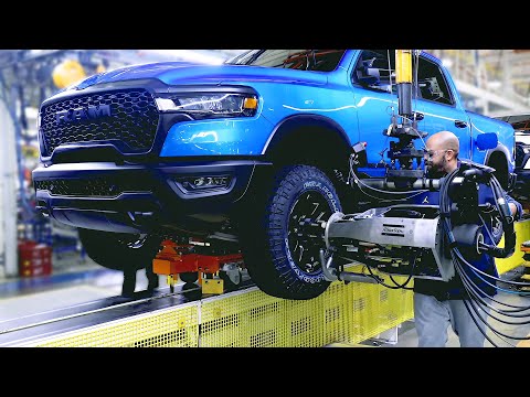 2025 Ram 1500 Production Line