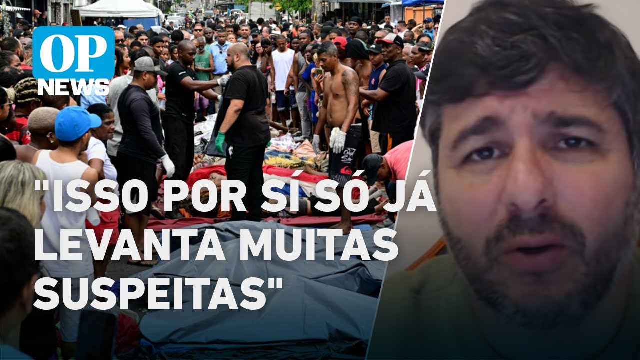 Análise PF fica fora da perícia dos 121 mortos em megaoperação no Rio | O POVO NEWS TV Online Análise PF fica fora da perícia dos 121 mortos em megaoperação no Rio | O POVO NEWS