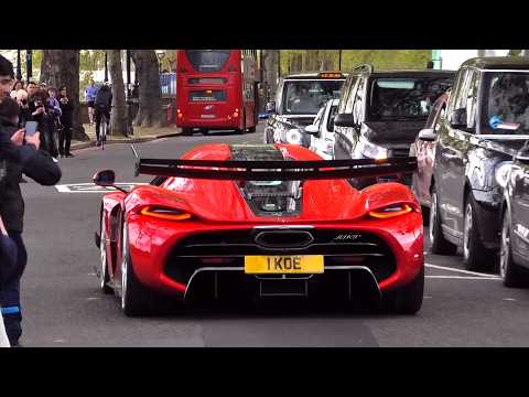 BEST OF SUPERCARS 2024 IN LONDON HIGHLIGHTS