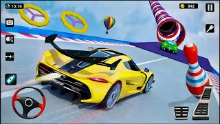 Mega Ramp Racing Game 2025 – Impossible Car Stunts – GT Car Simulator – Android GamePlay
