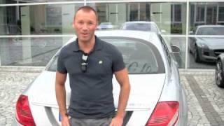 SLS AMG reporter Matthew K. at AMG in Affalterbach (part 2)