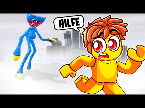 HUGGY WUGGY ist ZURÜCK & will mich TÖTEN in Roblox Snapchat!