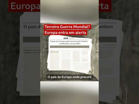 Os alertas na Europa sobre uma Terceira Guerra Mundial #bbcnewsbrasil