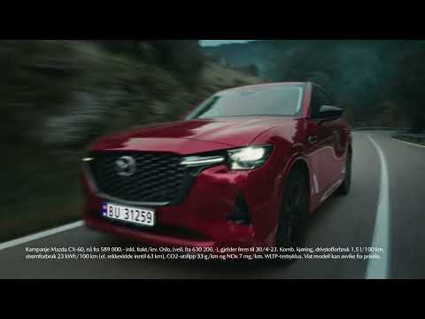 Mazda CX- 60 | Kraftfull og elegant plug-in hybrid