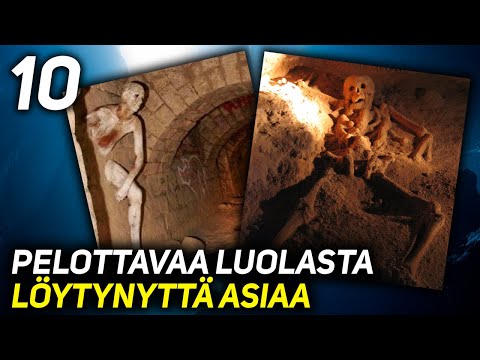 10 PELOTTAVAA LUOLASTA LÖYTYNYTTÄ ASIAA