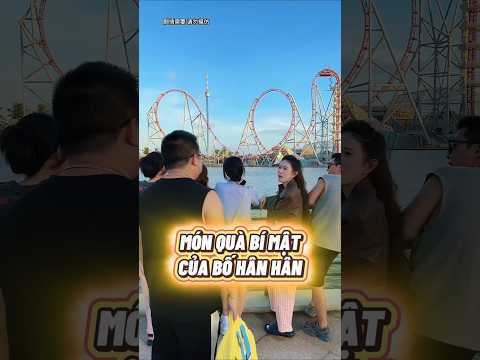 Món quà bí mật của bố Hân Hân #shorts