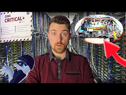 Sécurité des données🔒Immersion dans un datacenter chez OVHcloud