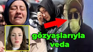 Korkunç olay! Katledilen Melisa ve Umutcan’a gözyaşlarıyla veda