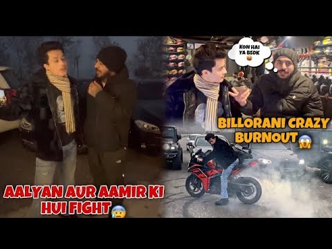@aalyanvlogs1299 ki hui Fight@theamirmajid 😢ka sath Prepration for ladakh Ride