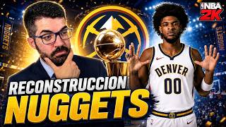 ¡RECONSTRUCCIÓN de los DENVER NUGGETS! - AIRCRISS #4